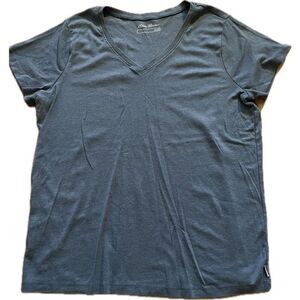 Eddie Bauer Blue T Shirt Women’s Plus Size 2X